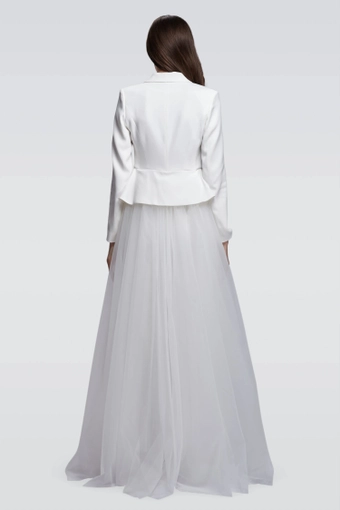 Olvi's Style #5639(JACKET)+5640(PANTS)+5641(TULLE SKIRT) #1 default backface vertical thumbnail