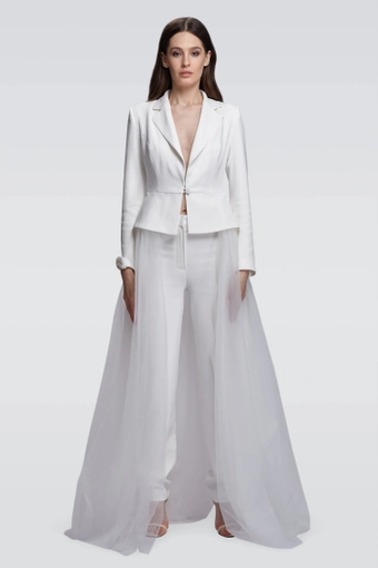 Olvi's Style #5639(JACKET)+5640(PANTS)+5641(TULLE SKIRT) #0 default frontface vertical thumbnail