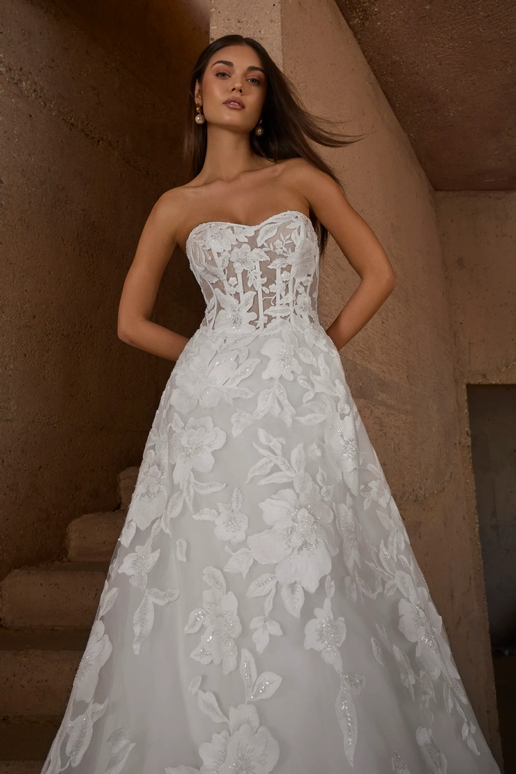 Casablanca Bridal 2602