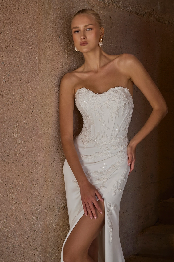Casablanca Bridal 2603