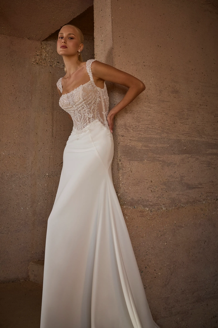 Casablanca Bridal 2604