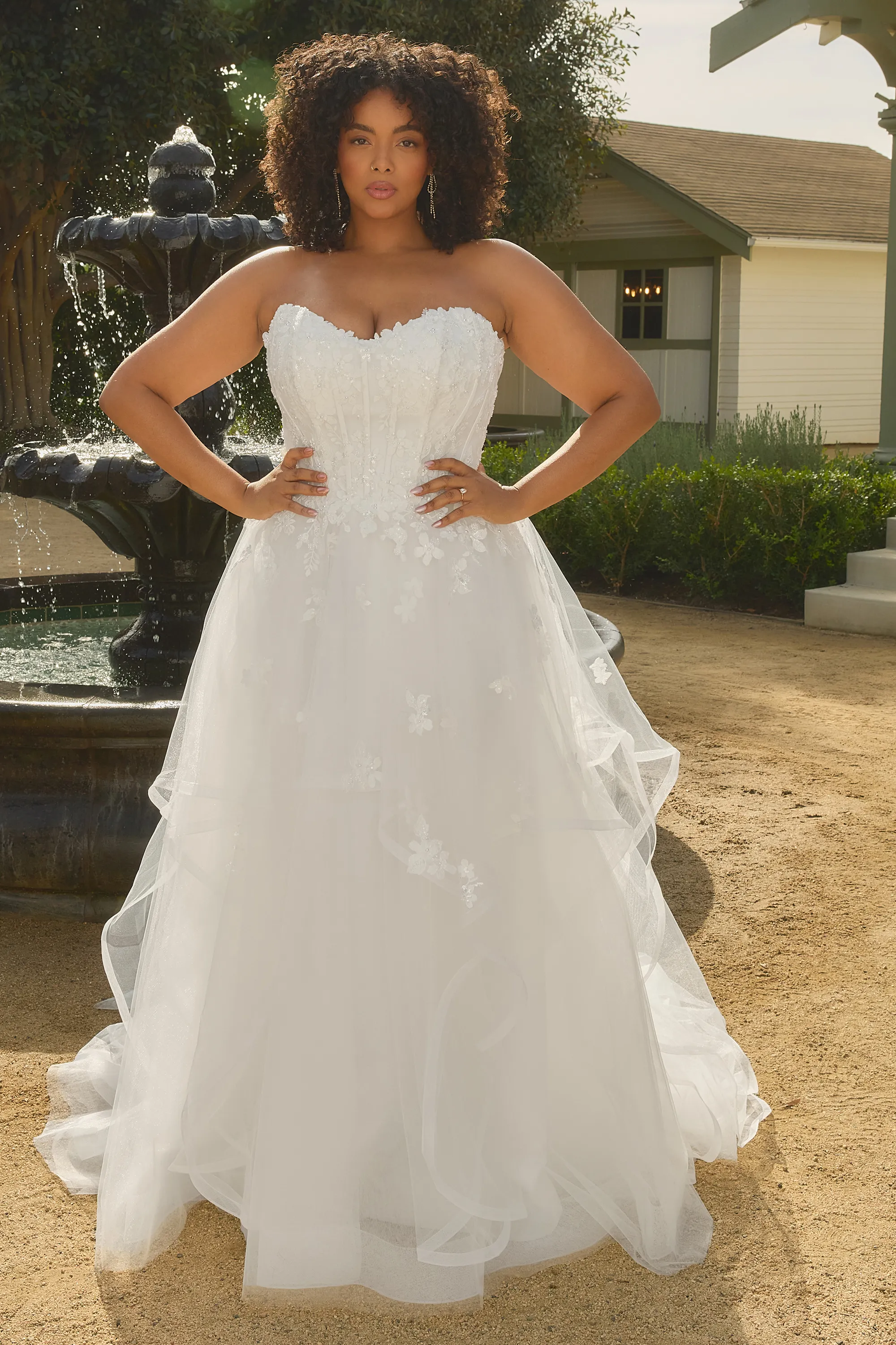 Beloved by Casablanca Curvy Fall 2025 Bridal Dresses | Nikki's