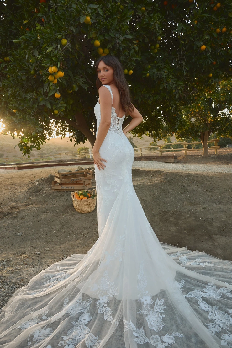 Beloved by Casablanca Style #BL485-1 #5 backface vertical cropped picture