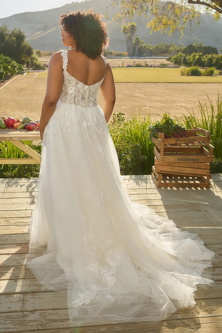 BeLoved by Casablanca - BL485-2C | Xenas Bridal