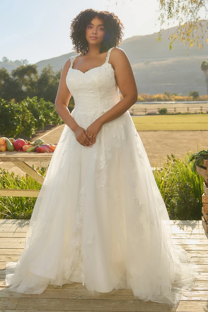 BeLoved by Casablanca - BL485-2C | Xenas Bridal
