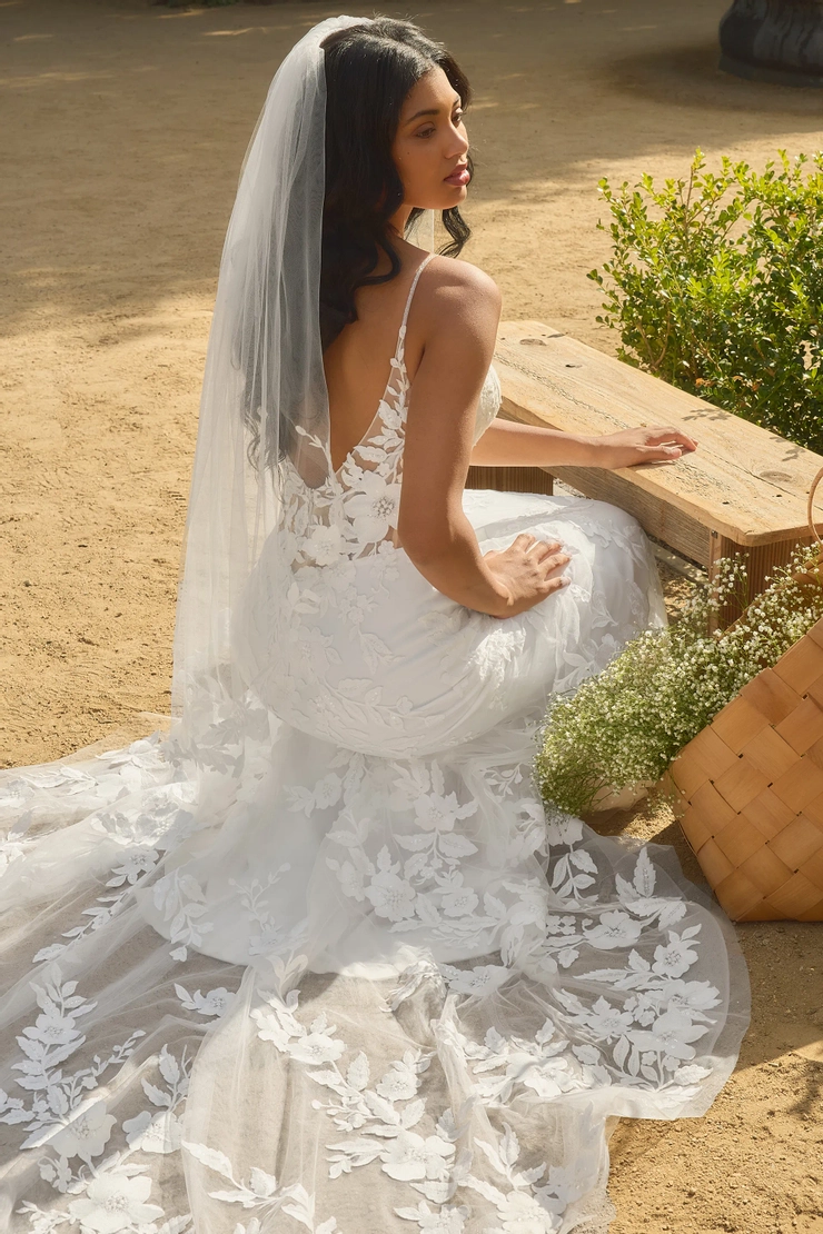 Beloved by Casablanca Style #BL487 #5 backface vertical cropped picture