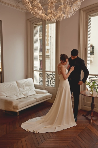 Justin Alexander Style #Beau #8 backface vertical thumbnail