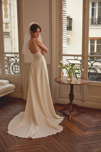 Justin Alexander Style #Beau #7 backface vertical thumbnail