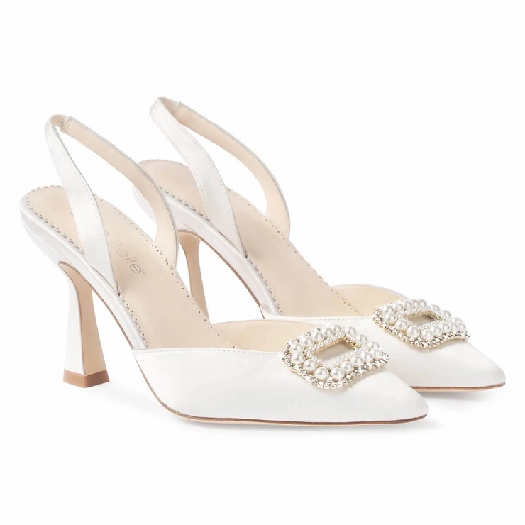 Bella Belle ビーズ装飾 フラットシューズ 【公式通販】