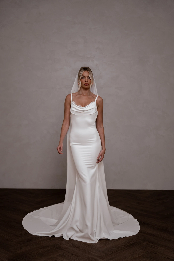 made with love bridesmaid dresses Made With Love, Remi (different front) Wedding Dress Save 70%
