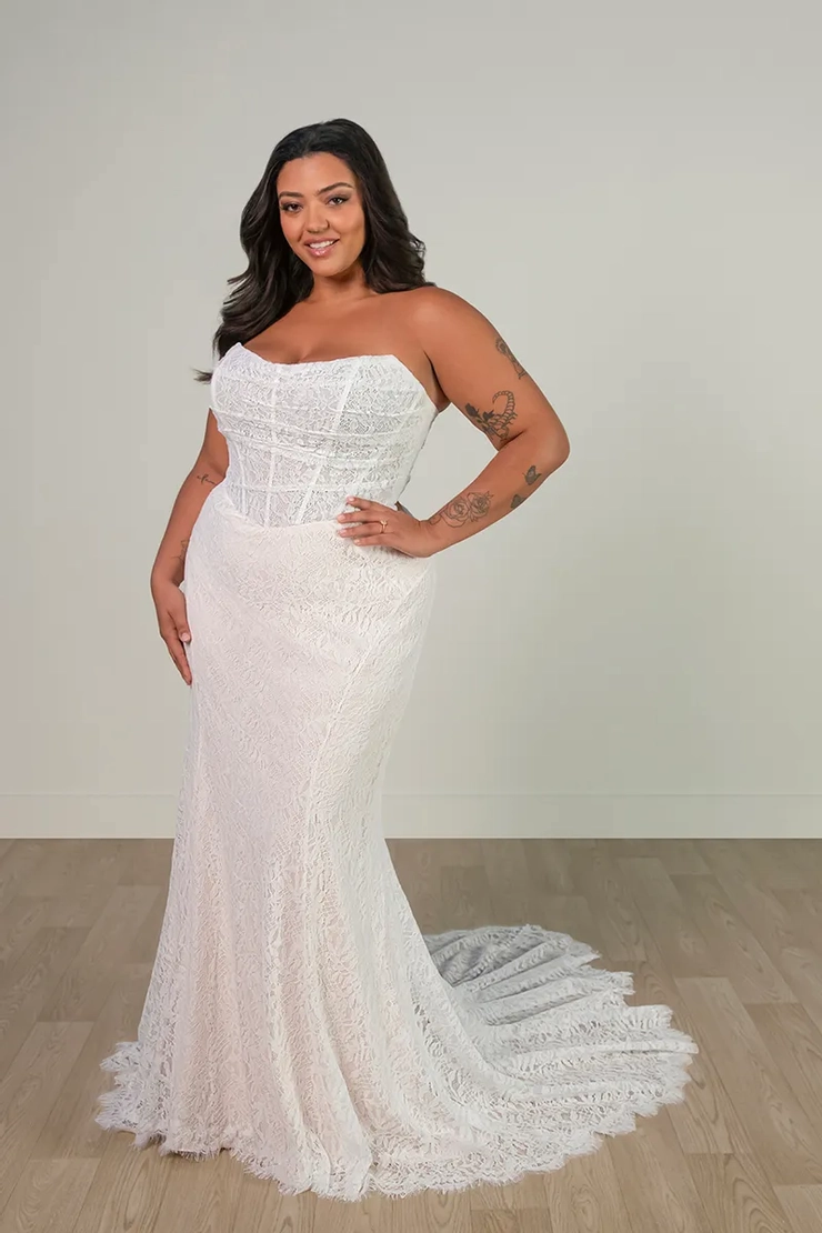 Stella York 8086 #1 frontface vertical picture