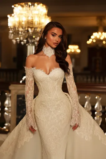 Sima Couture Gece #2 frontface vertical cropped thumbnail