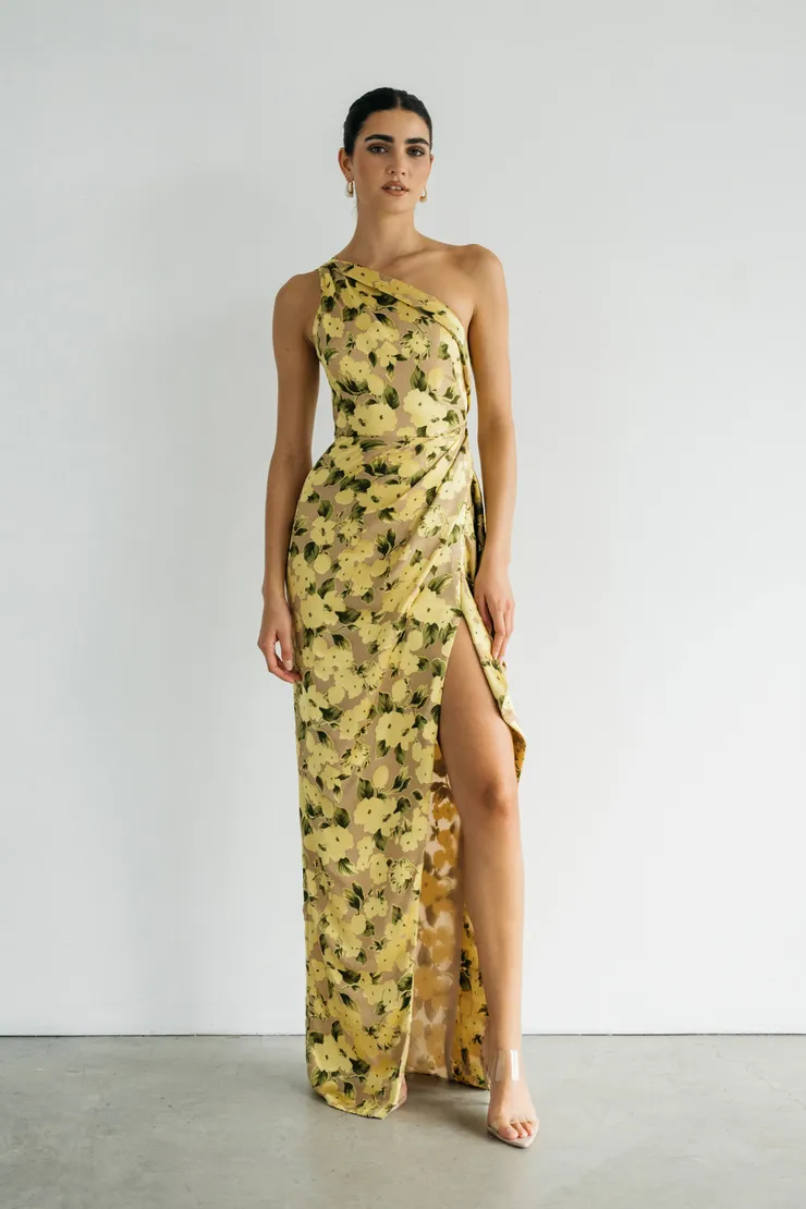 jean paul gaultier gold dress Women's Médaillon Long Dress Light Beige – Slam Jam®