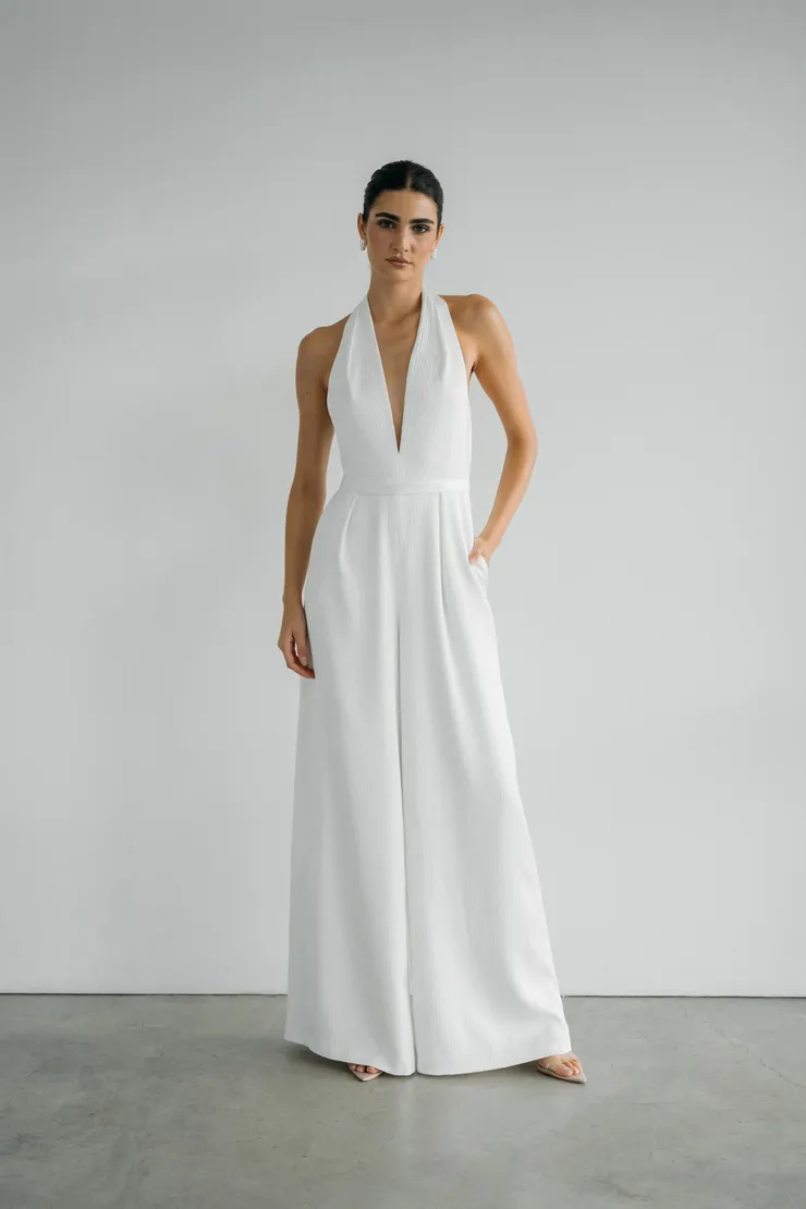 Jenny Yoo Lula Jumpsuit Image