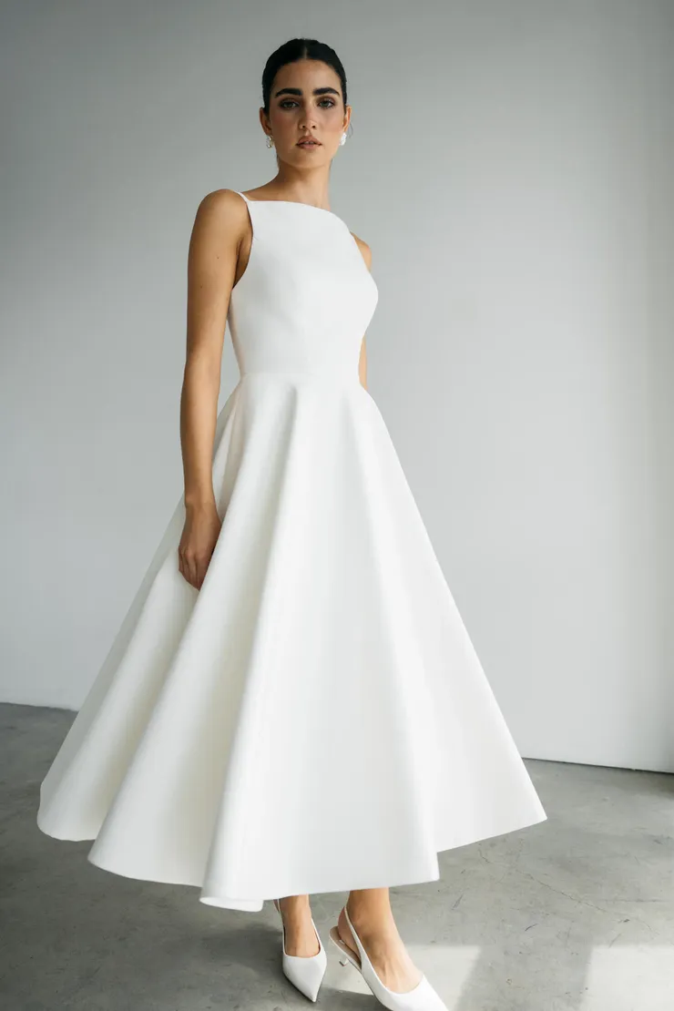 70s wedding dress vintage 70s wedding dress – Howdy Vintage