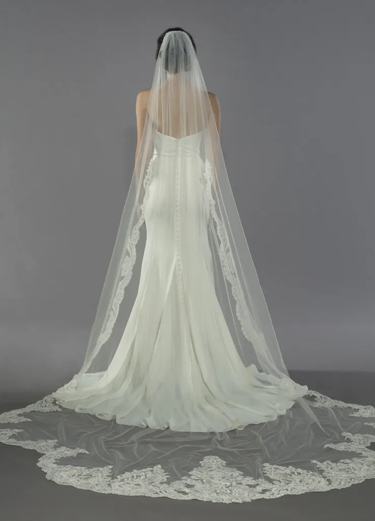 Grace & Goddess Veils Accessories | Britt