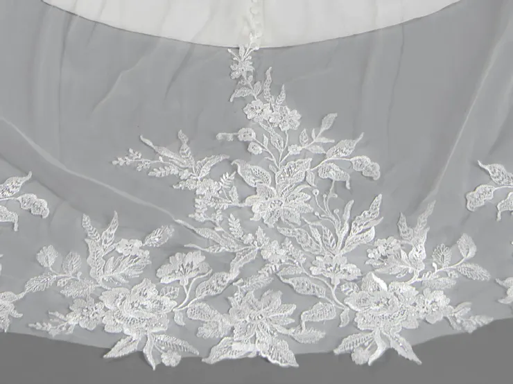Grace & Goddess | Britt's Bridal - AVL0049CR IVR | Britt's