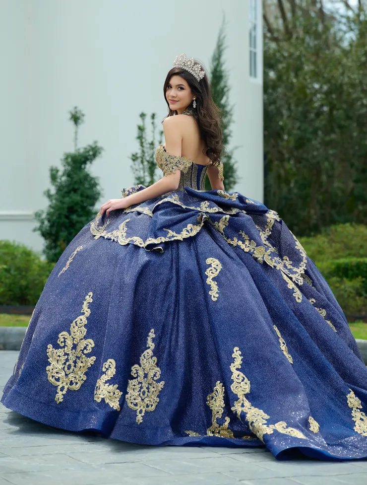 AmaBella Quinceanera Style #Q1050 #1 backface vertical picture