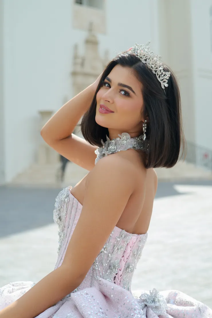 AmaBella Quinceanera Style #Q1051 #17 backface vertical cropped picture