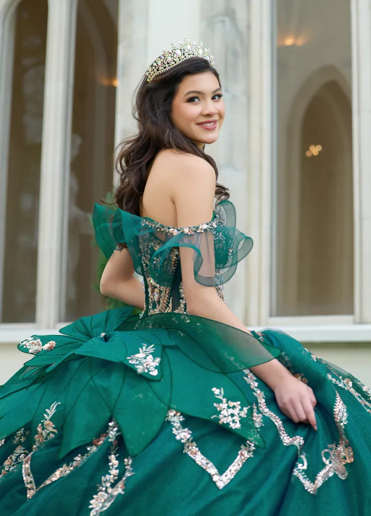 AmaBella Quinceanera Style #Q1053 #15 backface vertical cropped picture
