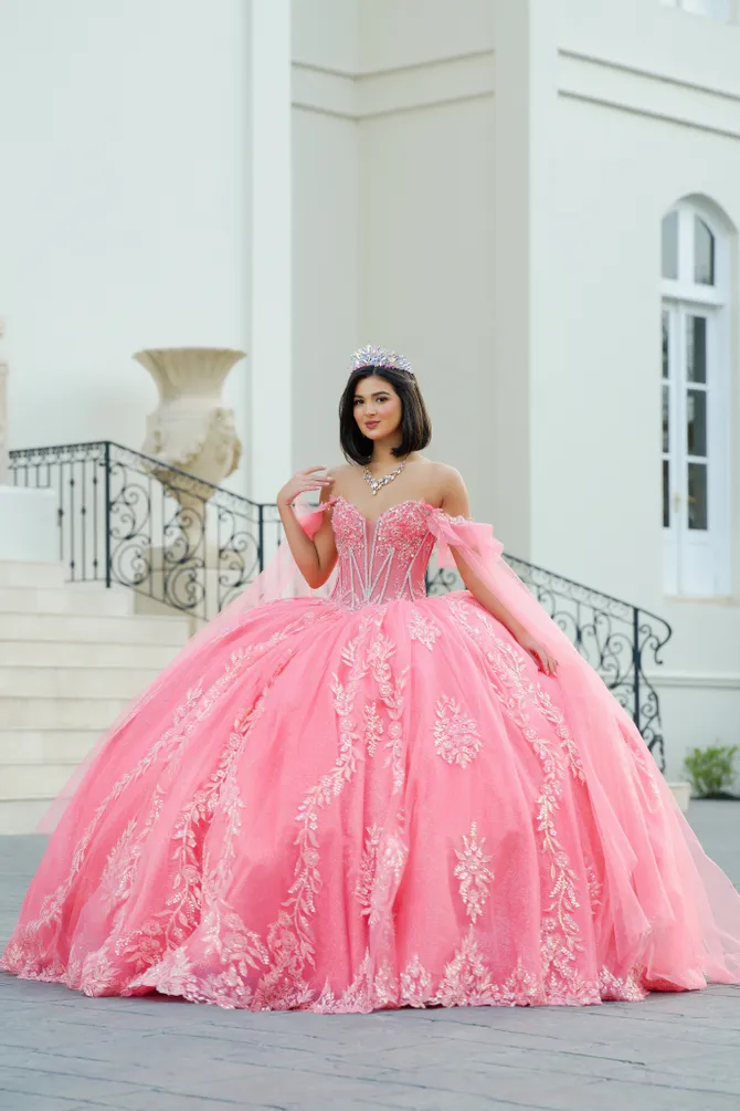 AmaBella Quinceañera | Debi's Bridal - Q1057 | Debi's Bridal