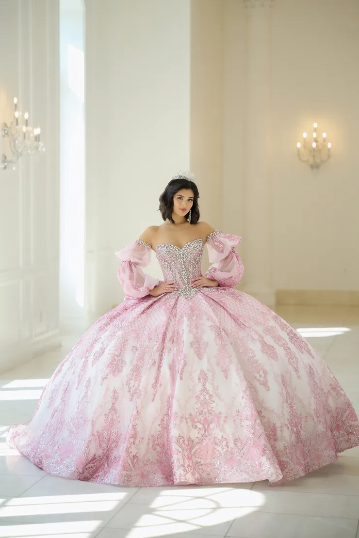 AmaBella Quinceanera Style #Q1059 #0 default frontface vertical picture