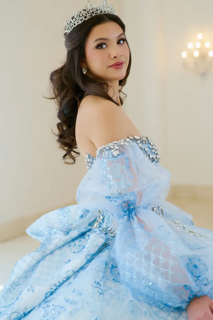 AmaBella Quinceanera Style #Q1059 #14 backface vertical cropped picture