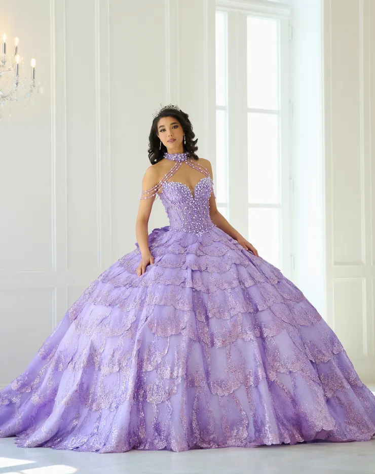 AmaBella Quinceanera Style #Q1061 #0 default frontface vertical picture