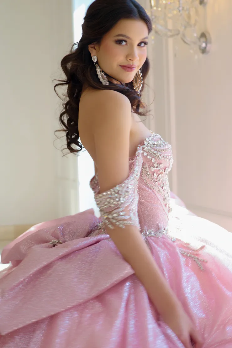 AmaBella Quinceanera Style #Q1062 #15 backface vertical cropped picture