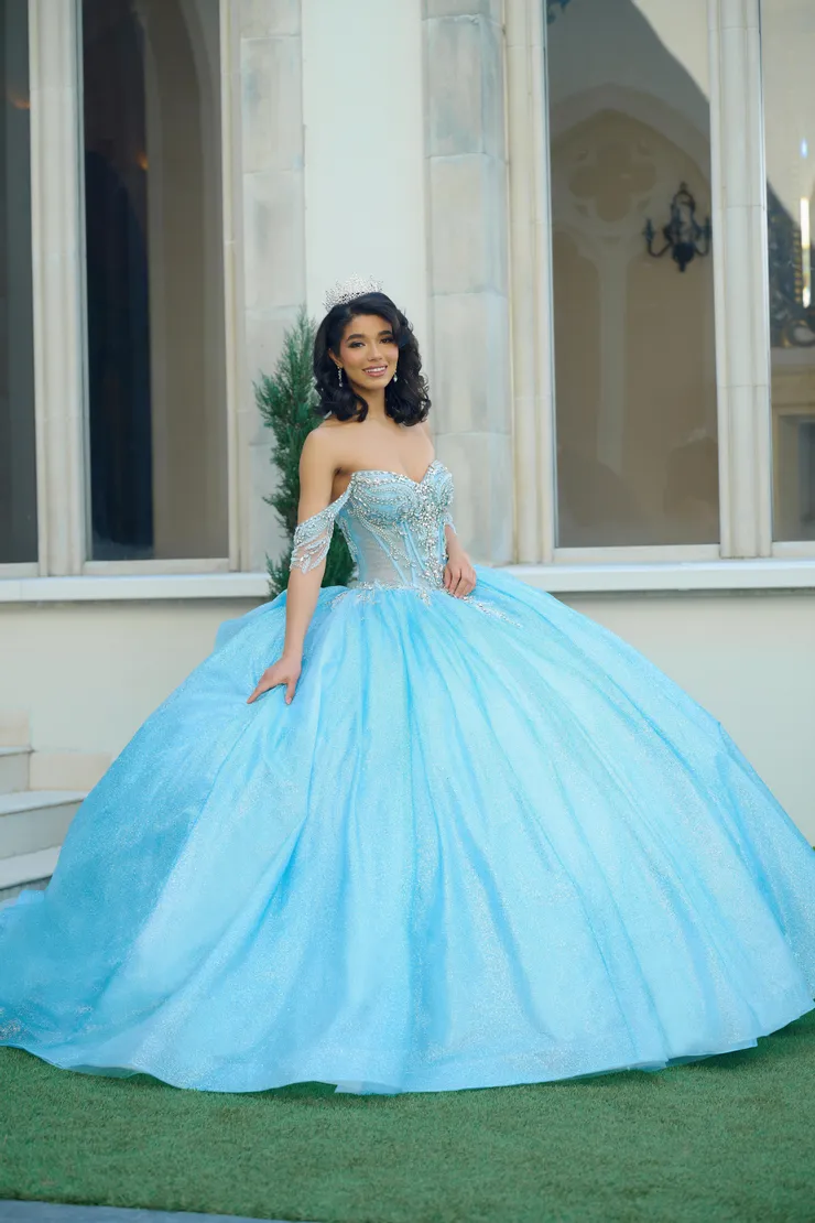 AmaBella Quinceanera Style #Q1062 #0 default frontface vertical picture