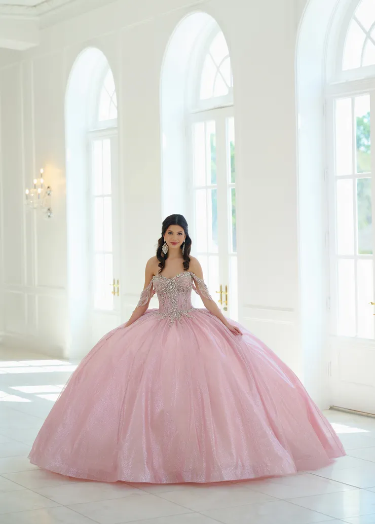 AmaBella Quinceanera Style #Q1062 #1 frontface vertical picture