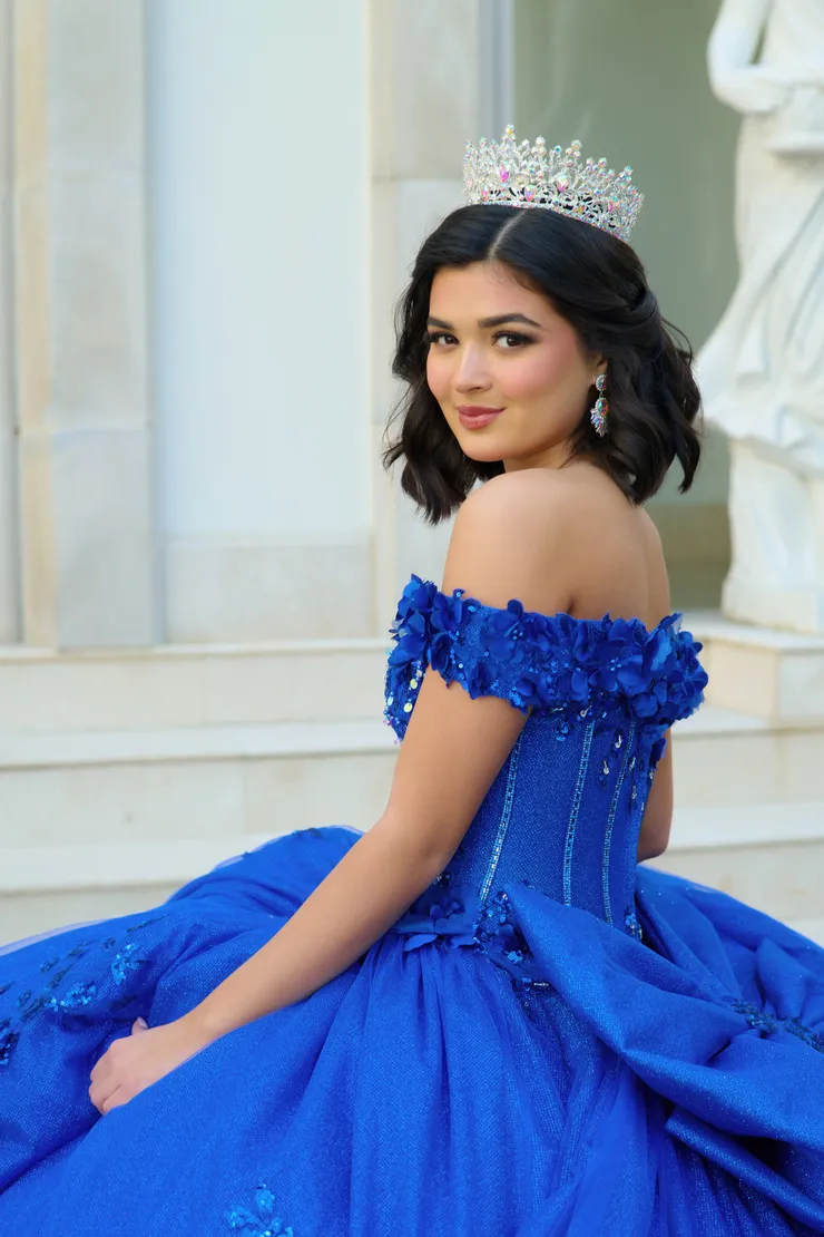 AmaBella Quinceanera Style #Q1063 #13 backface vertical cropped picture