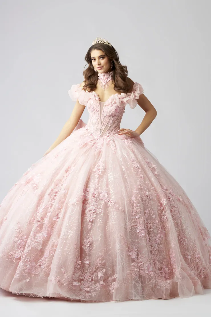 AmaBella Quinceanera - Q1065 | Princess Paradise Quinceanera Boutique