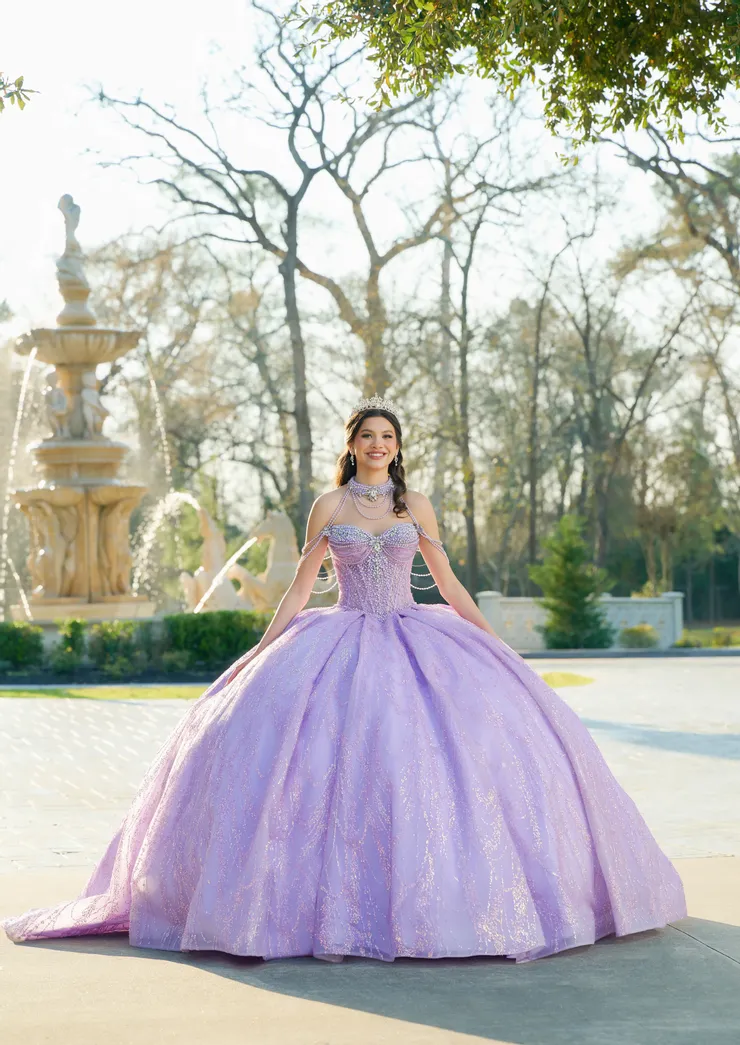 AmaBella Quinceanera Style #Q1067 #0 default frontface vertical picture