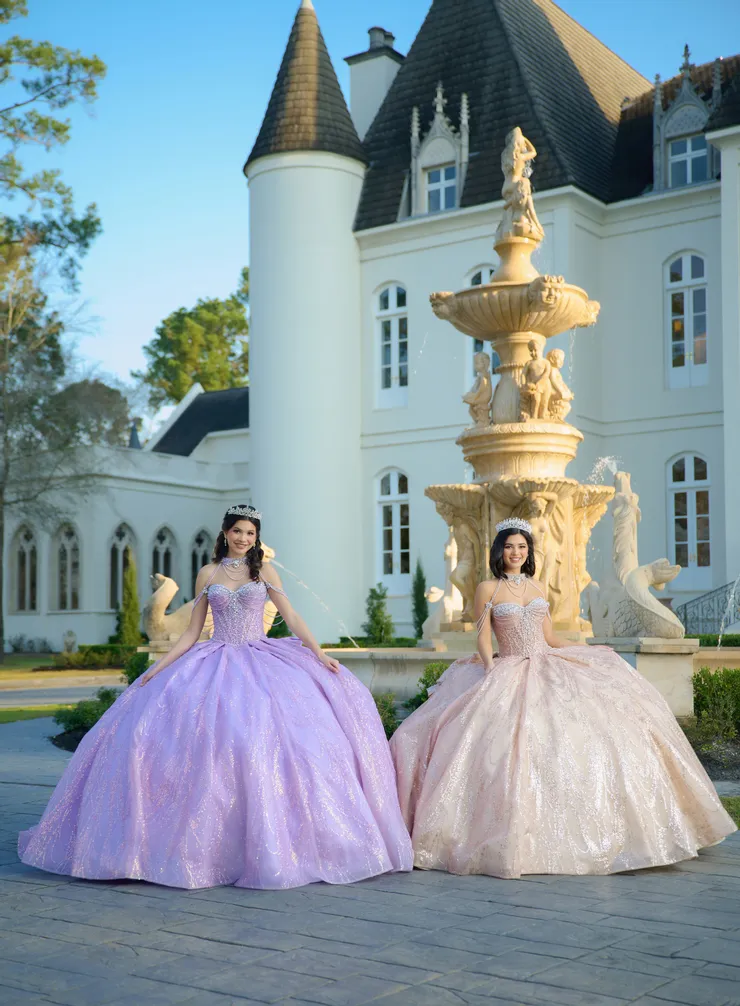 AmaBella Quinceanera Style #Q1067 #1 frontface vertical picture