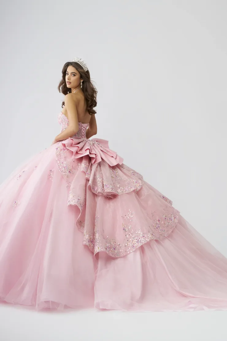 AmaBella Quinceanera Style #QA150 #1 default backface vertical picture