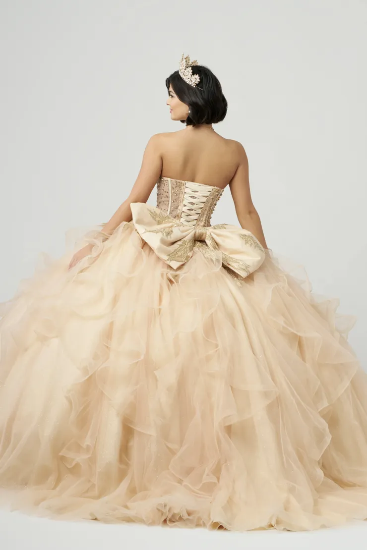 AmaBella Quinceanera Style #QA151 #4 default backface vertical cropped picture