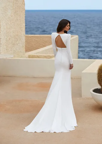 Pronovias Adrienne #1 default backface vertical thumbnail