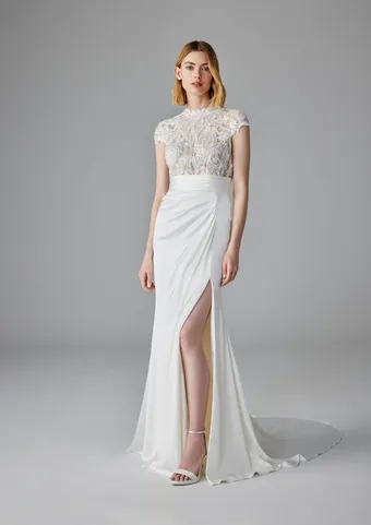 Pronovias Agathy #0 default frontface vertical thumbnail