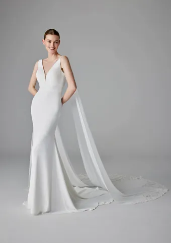 Pronovias Aldona #0 default frontface vertical thumbnail