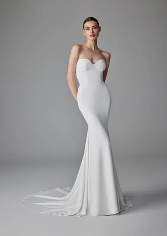 Pronovias Alexandrine #0 default frontface vertical thumbnail