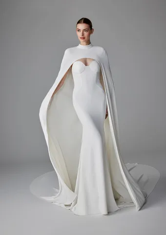 Pronovias Alexandrine #1 frontface vertical thumbnail