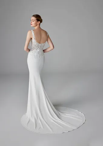 Pronovias Alix #1 backface vertical thumbnail