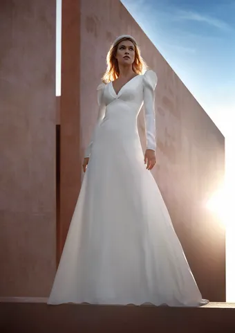 Pronovias Amis #0 default frontface vertical thumbnail