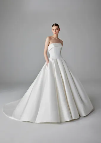 Pronovias Arline #0 default frontface vertical thumbnail