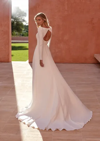 Pronovias Aspen #1 default backface vertical thumbnail