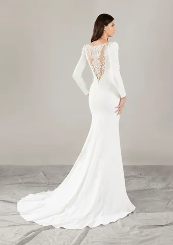 Pronovias Ausia #1 default backface vertical thumbnail