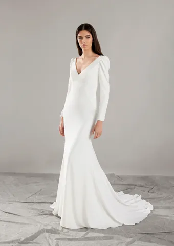 Pronovias Ausia #0 default frontface vertical thumbnail