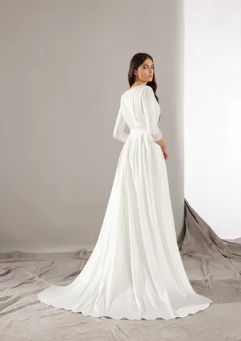 Pronovias Cassian #2 backface vertical thumbnail