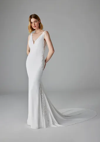 Pronovias Elea #0 default frontface vertical thumbnail